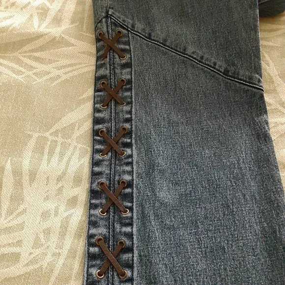 Diane Gilman  Blue Jeans - size 10 tall - Picture 3 of 4